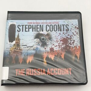 Stephen Coonts The Russia Account Audiobook CD Unabridged 8 Discs Eric G Dove